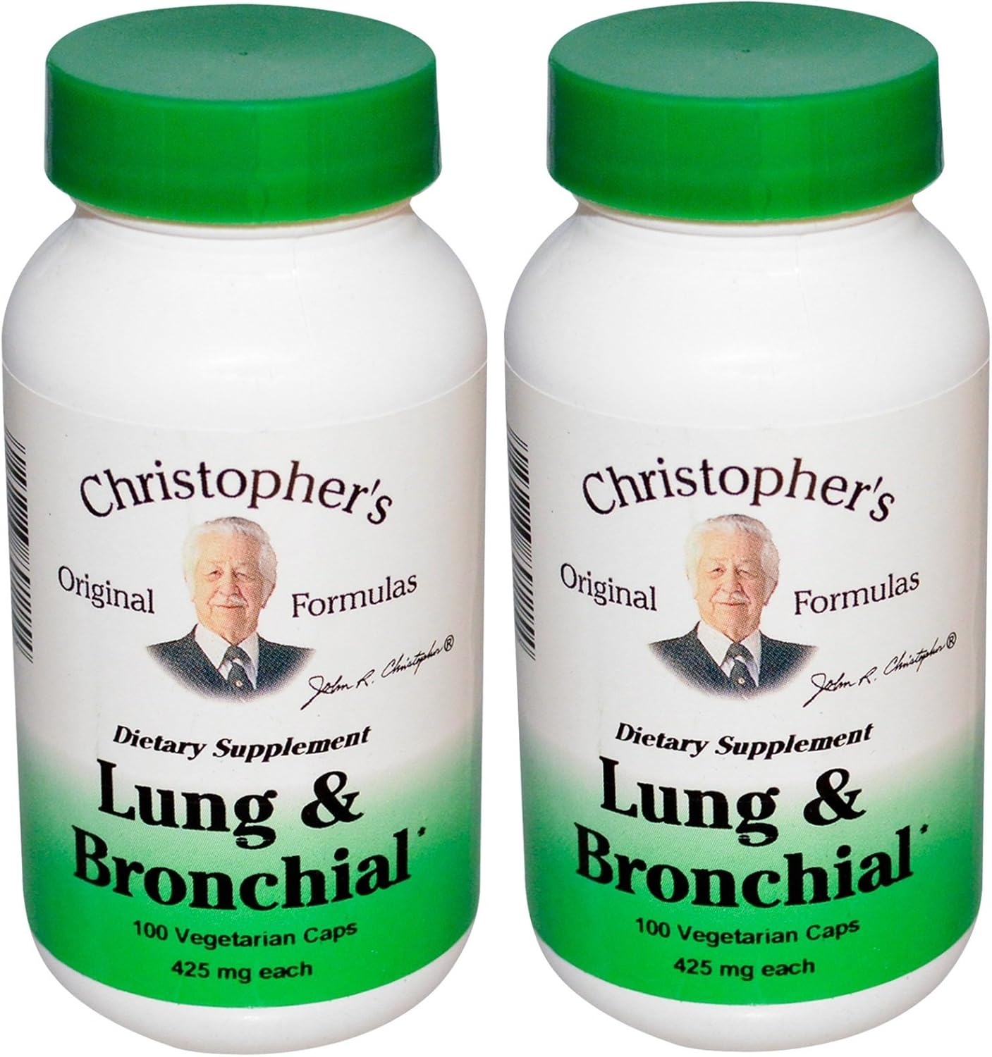 Lung and Bronchial Formula 100 Capsules (2 Pack)