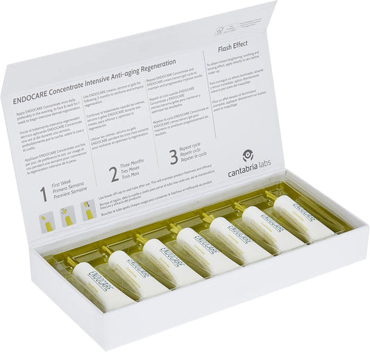 Endocare Facial Treatment 7 X 1 Ml Anti-Ageing Ampoules
