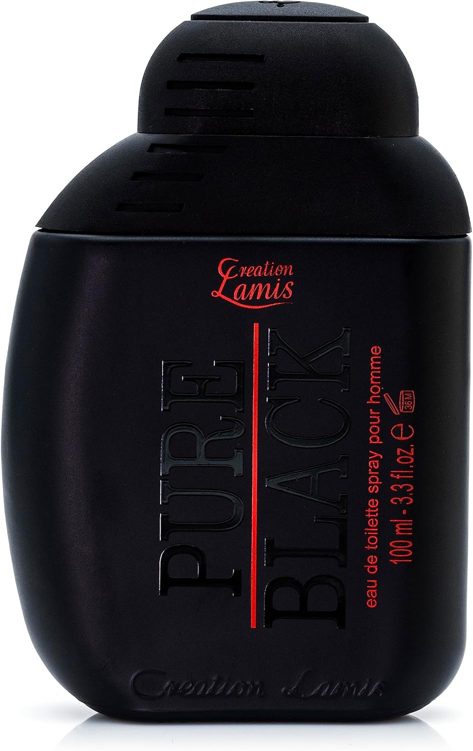 Pure Black Perfume By Creation Lamis For Men Spray 3.4
