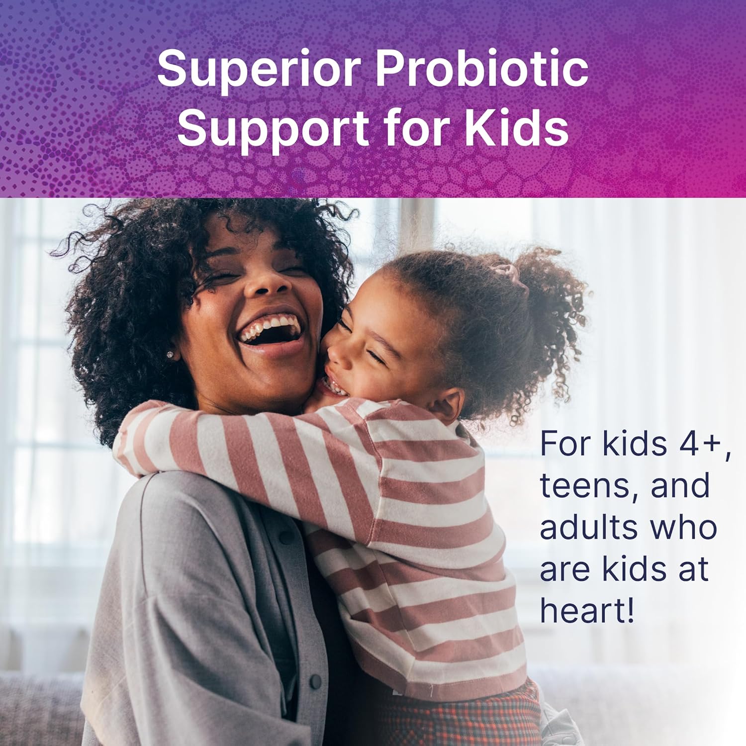 Microbiome Labs MegaSporeBiotic Kids Probiotic - Spore Based Gummy Probiotics for Kids - Supports Gut Health & Immunity with Bacillus Probiotic Blend - Berry Flavored (30 Gummies) : Health & Household