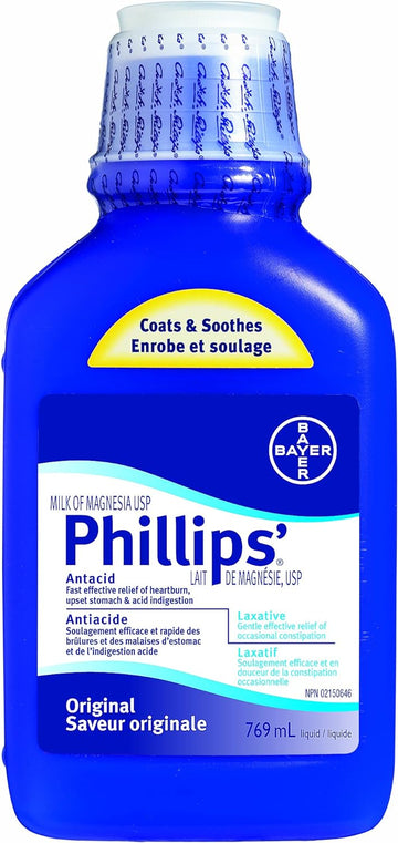 Phillips' Milk of Magnesia Liquid, 769ml