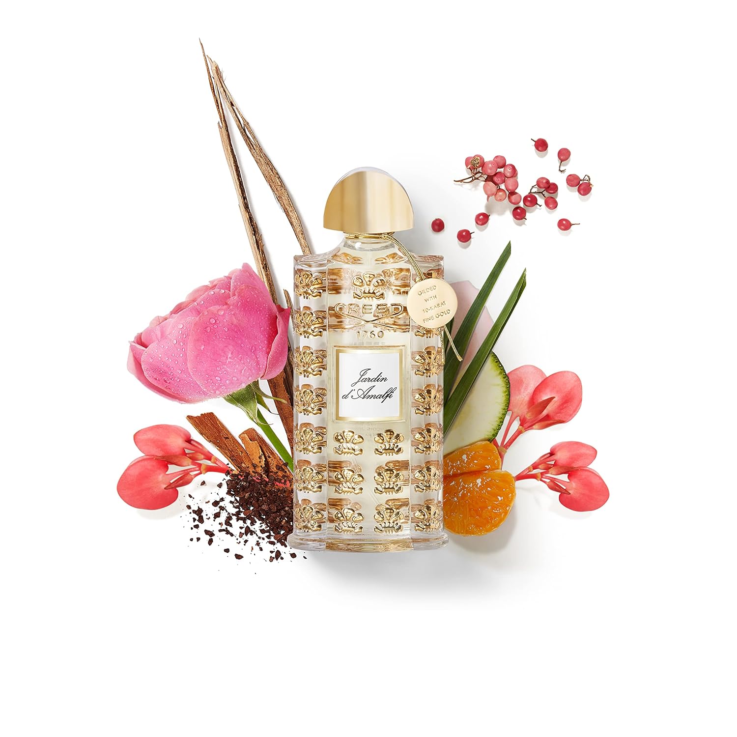 Creed Royale Exclusive, Jardin D'Amalfi, Luxury Perfume For Him & Her, Citrus, Fruity & Floral Fragrance, 75Ml / 2.5 Fl Oz : Beauty & Personal Care