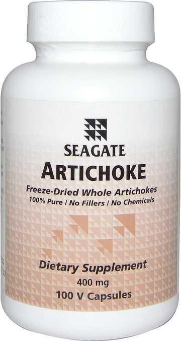 Seagate Products Artichoke 400 mg 100 Capsules 2 pack