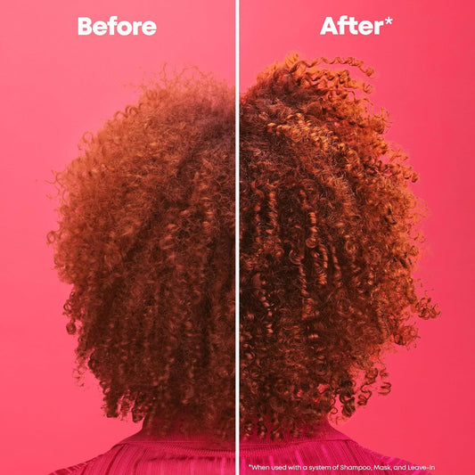 Matrix Glow Mania Super Gloss Protecting Mask - Protects Glow And Shine, With Glycolic Acid & Rosehip Oil, For Dull & Color-Treated Hair, 16.9 Fl Oz