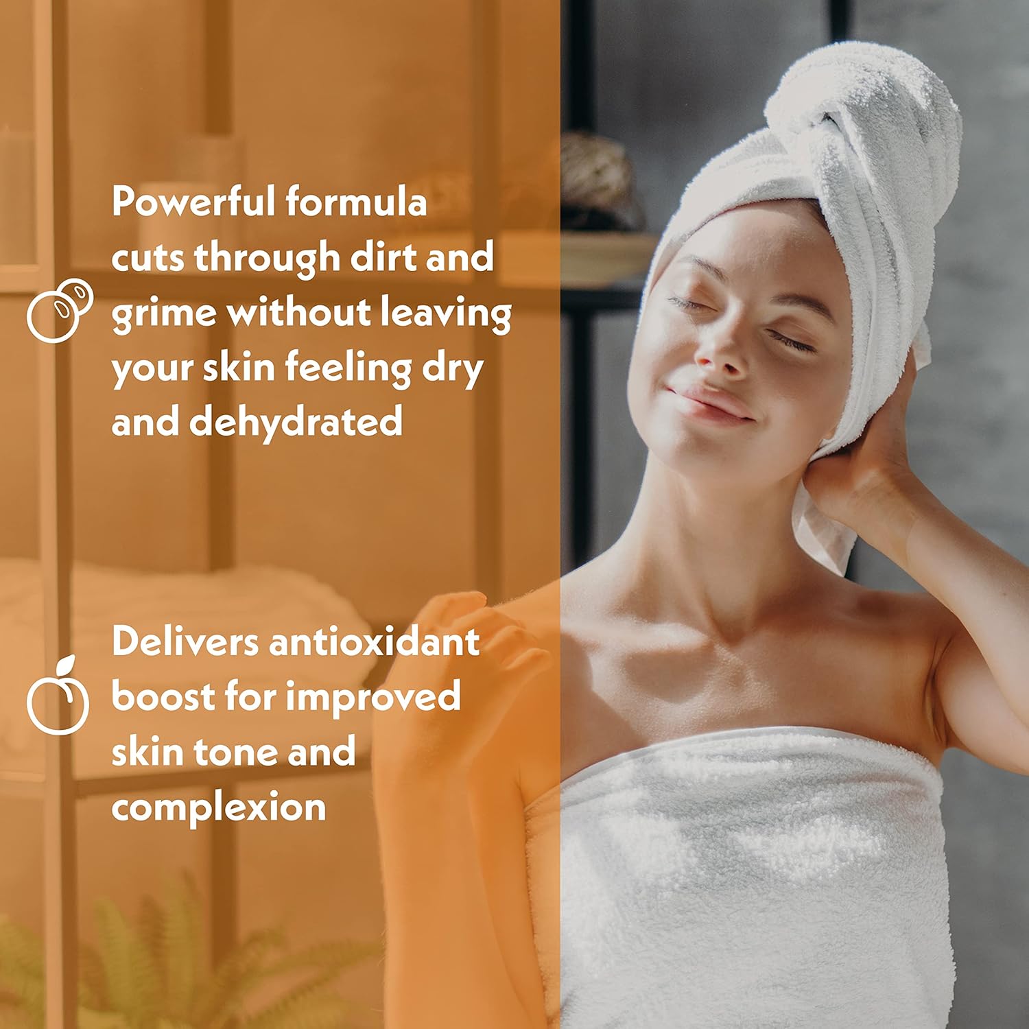 Eve Hansen Vitamin C Cleanser & Organic Rose Water Spray Bundle - Anti-Aging Facial Cleanser (4 Oz) + Rosewater Toner & Setting Spray (4 Oz) : Beauty & Personal Care