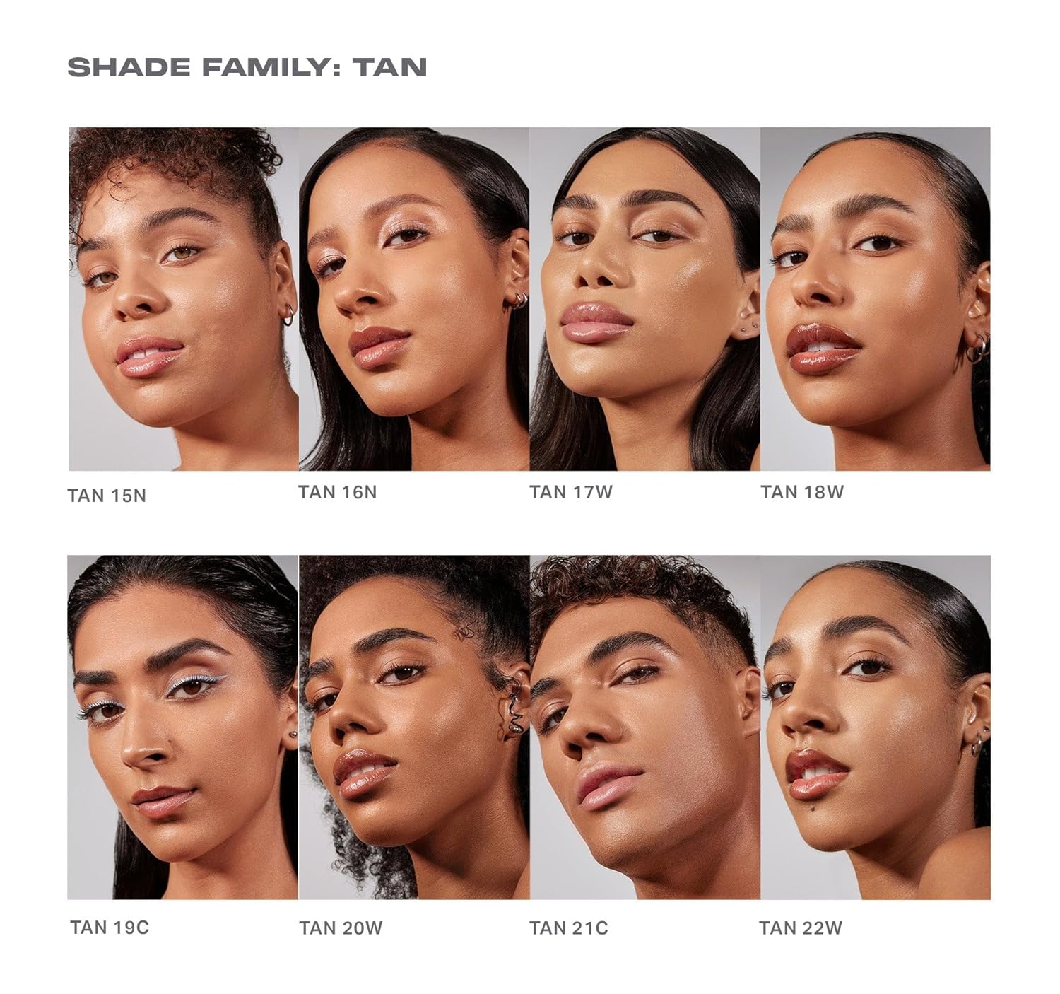 Morphe Lightform Dewy Foundation - Extended Hydration Foundation Makeup With A Lasting, Natural Radiant Finish - Long-Wearing Formula With Buildable, Medium Coverage - Tan 17W (1.01 Fl Oz) : Beauty & Personal Care