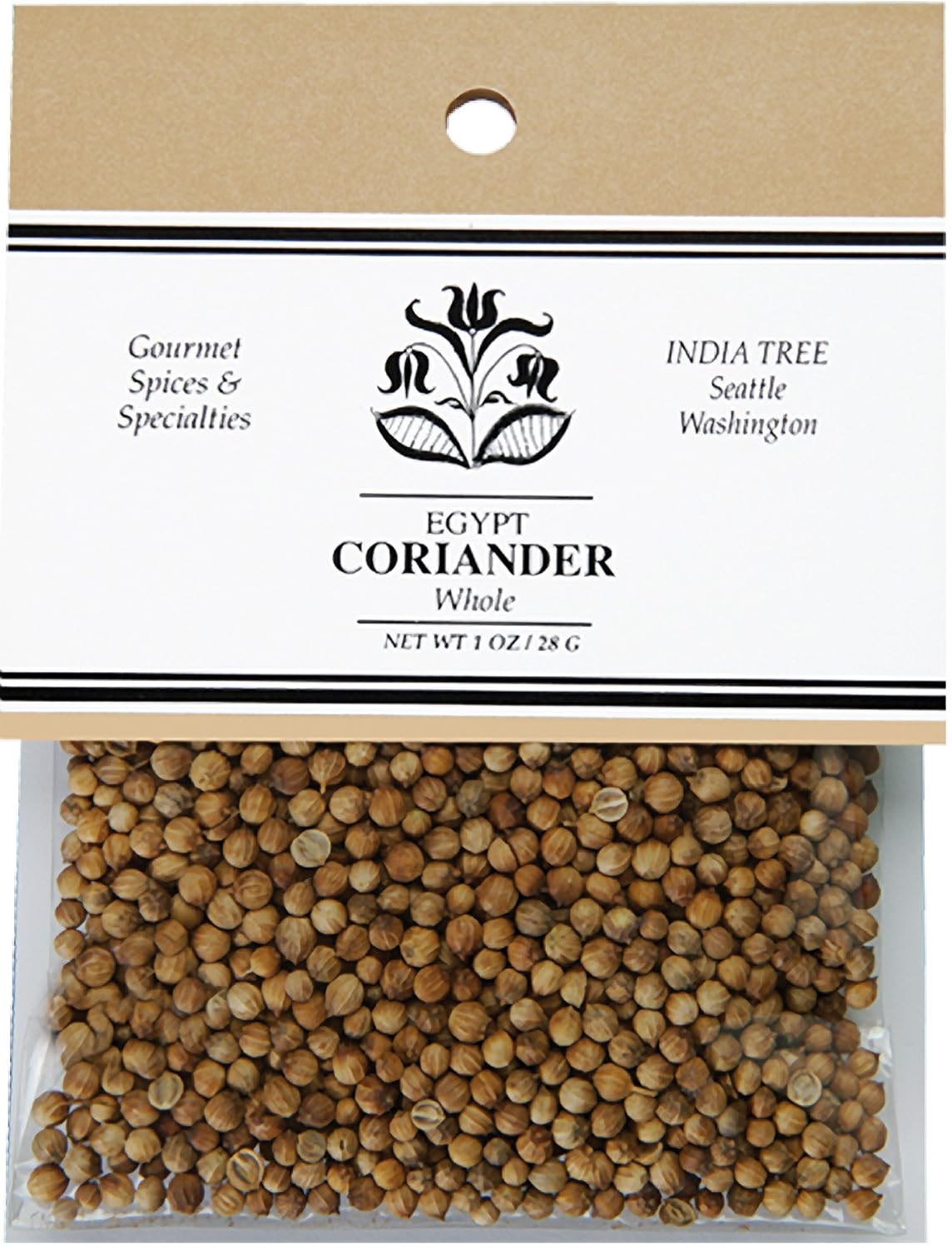 India Tree Coriander Seed, 1.0-Ounce (Pack Of 6)