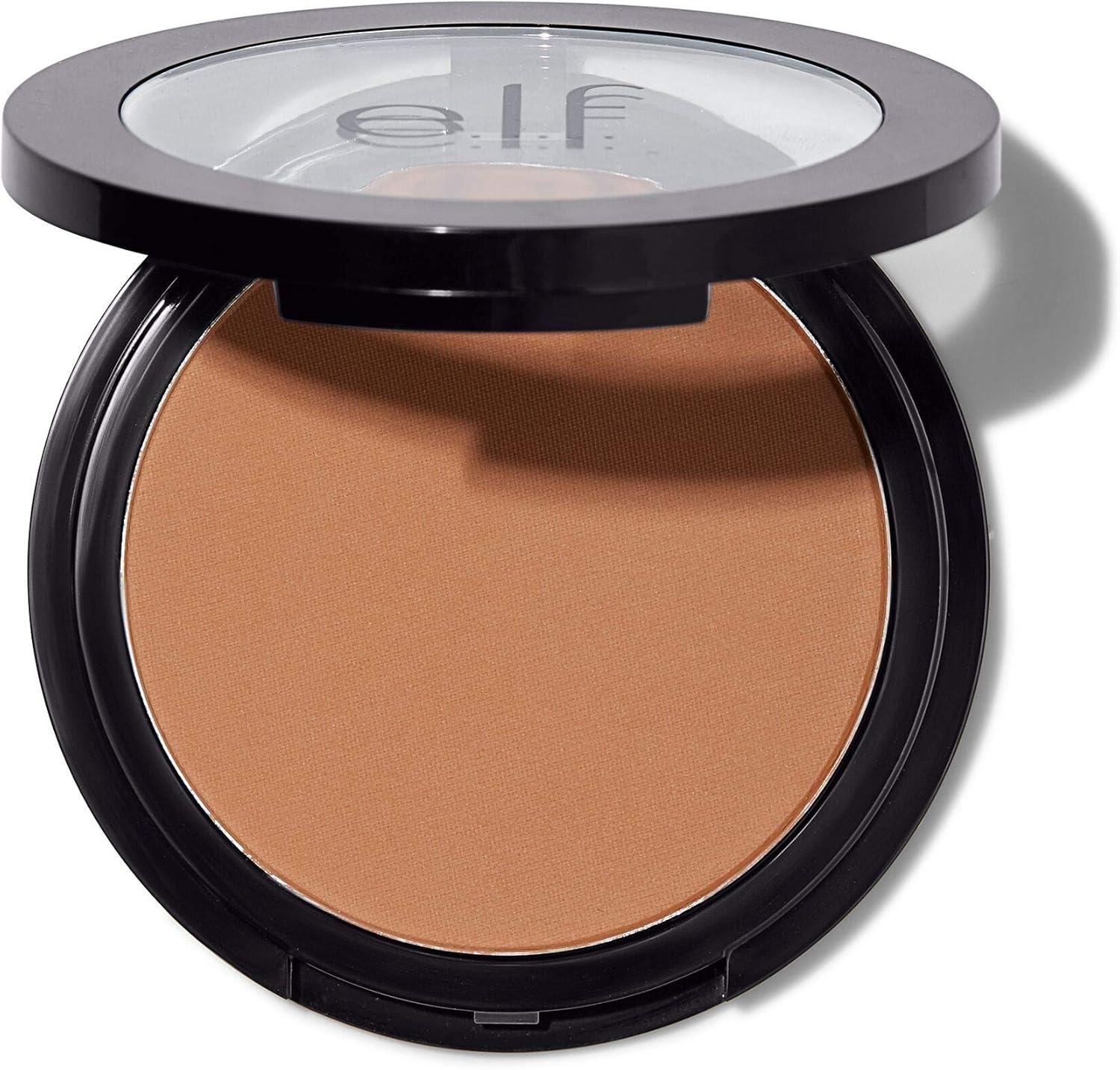 E.L.F. Primer-Infused Bronzer, Long-Lasting & Budge-Free Makeup, Lightweight & Buildable, Smooth & Easy Application, Vegan & Cruelty-Free, Catching Rays