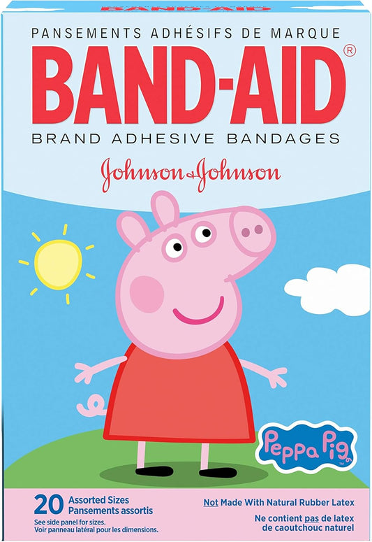 Band-Aid Peppa Pig 20Ct