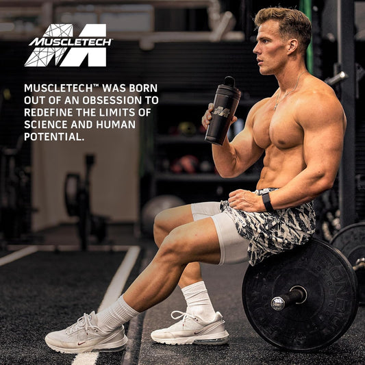 Muscletech Nitric Oxide Supplements For Men & Women, Muscle Builder (60 Capsules) - Nitric Oxide Booster Supplement Supports Muscle Gain & Performance - 400Mg Peak Atp For Enhanced Strength