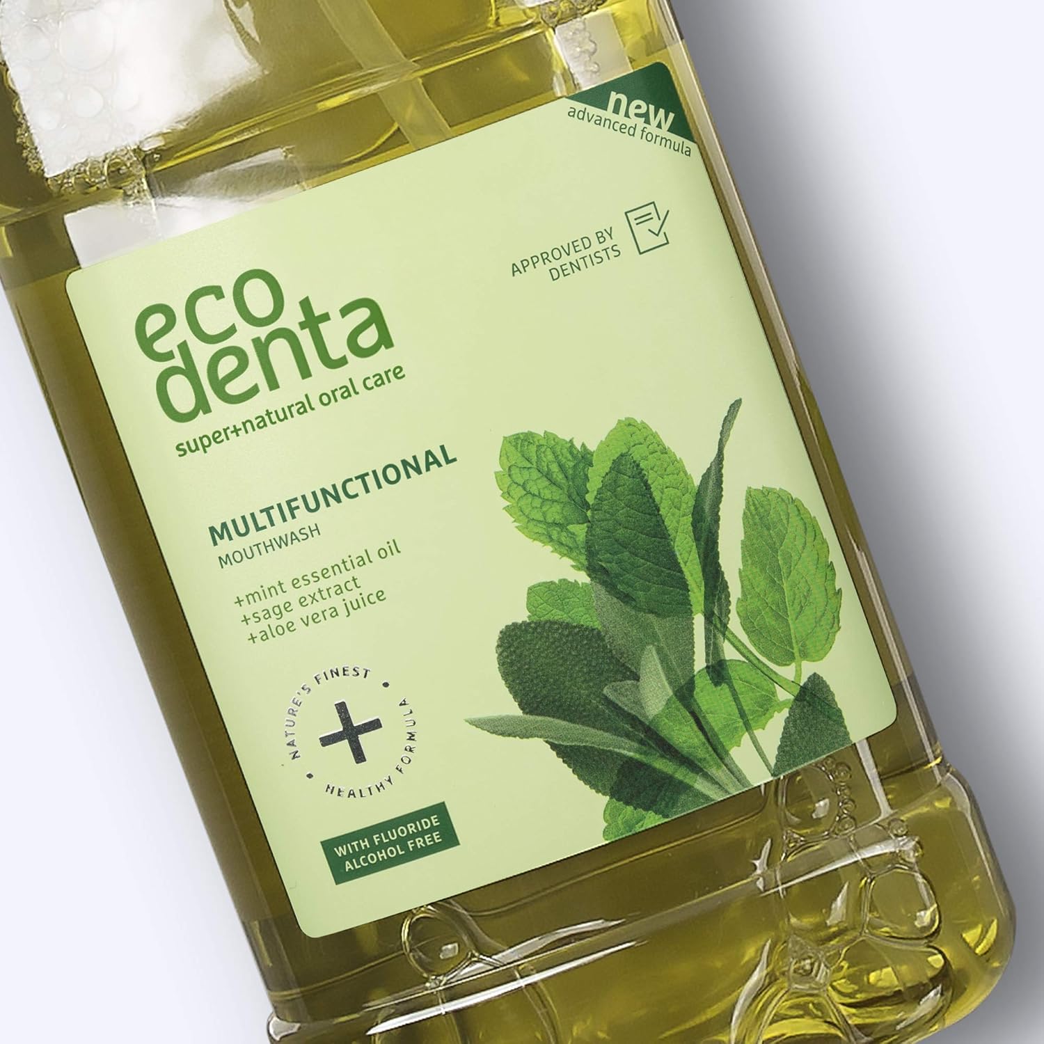 Ecodenta Oral Hygiene Cosmetic Set I Toothpaste with Calident, Chamomile Extract, Clove Extract 100 ml and Antibacterial Multifunctional - Mouthwash 500 ml I Oral Care Set Against Bad Breath : Amazon.co.uk: Health & Personal Care