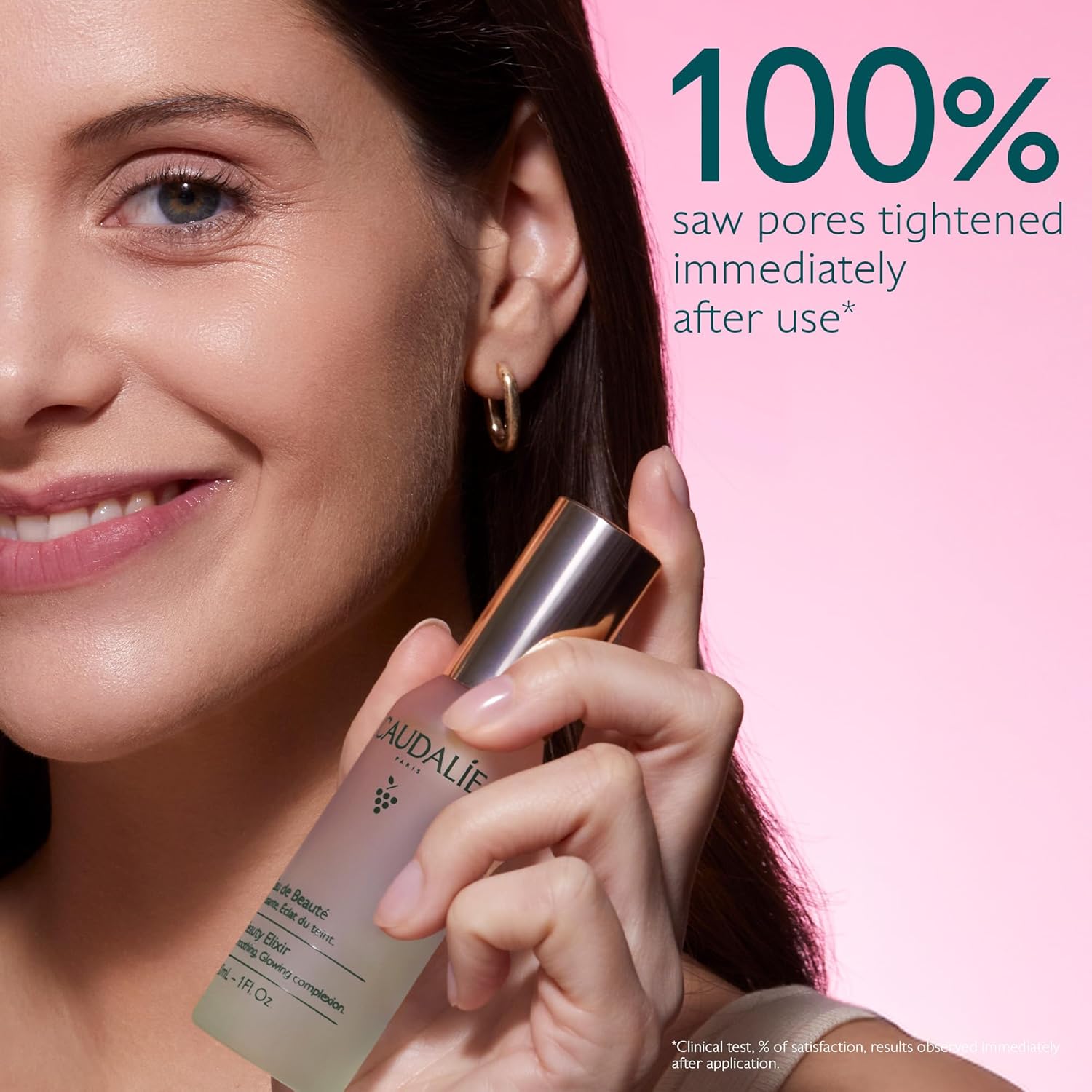 Caudalie Beauty Elixir Face Mist: Toner That Tightens Pores + Reduces Dullness + Sets Makeup - 30 Ml : Beauty & Personal Care