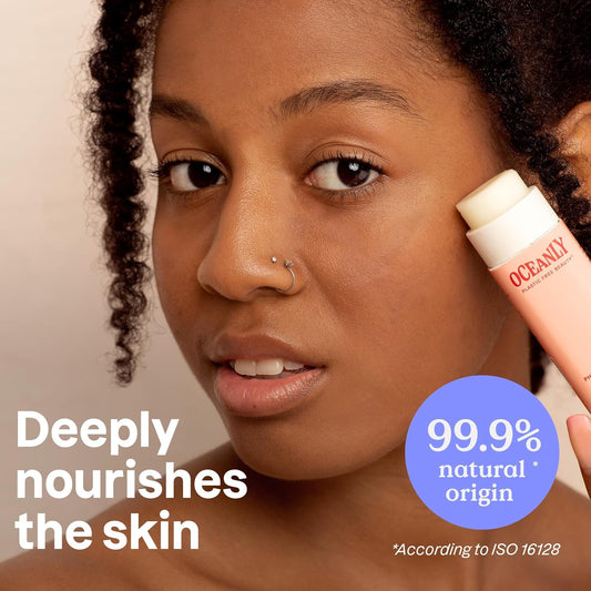 Attitude Oceanly Night Oil Stick, Ewg Verified, Plastic-Free, Plant And Mineral-Based Ingredients, Vegan And Cruelty-Free Beauty Products, Phyto Oil, Unscented, 1 Ounce