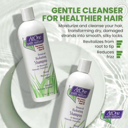 Atone Botanical Hydrating Shampoo 16Oz By Atone