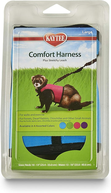 Kaytee Comfort Harness And Stretch Leash Large