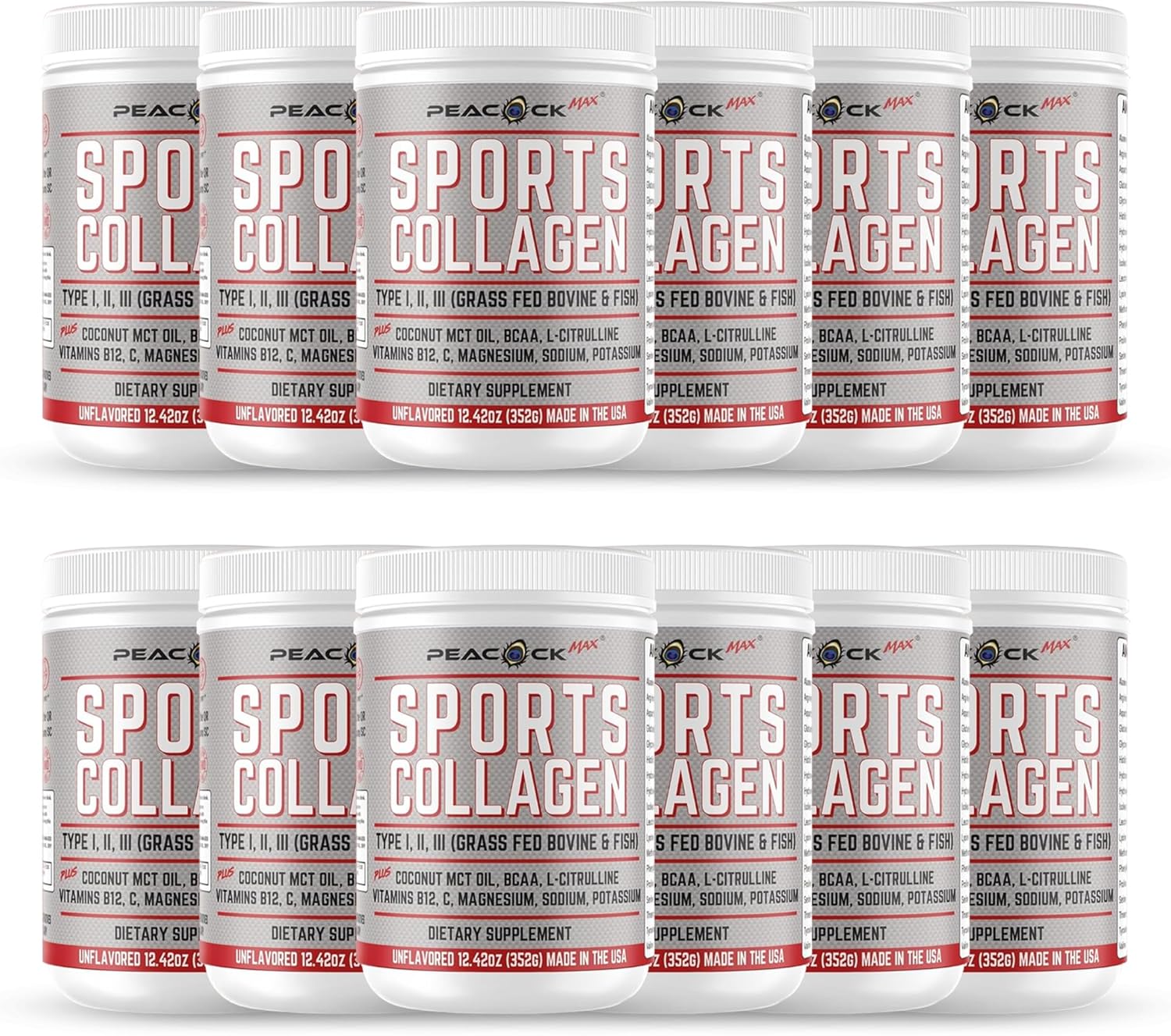 Keto Multi Collagen Peptides 16.2 Oz - Bone Broth Protein Powder, 5 Types Hydrolyzed Collagen, Mct Oil, Biotin & Electrolytes For Joint, Skin, Hair & Gut Health, Unflavored Protein Powder