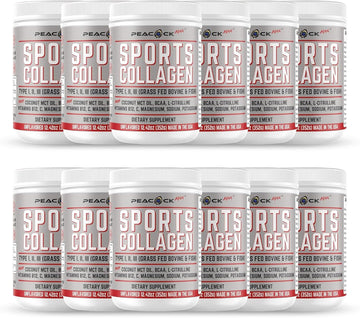 Keto Multi Collagen Peptides 16.2 Oz - Bone Broth Protein Powder, 5 Types Hydrolyzed Collagen, Mct Oil, Biotin & Electrolytes For Joint, Skin, Hair & Gut Health, Unflavored Protein Powder