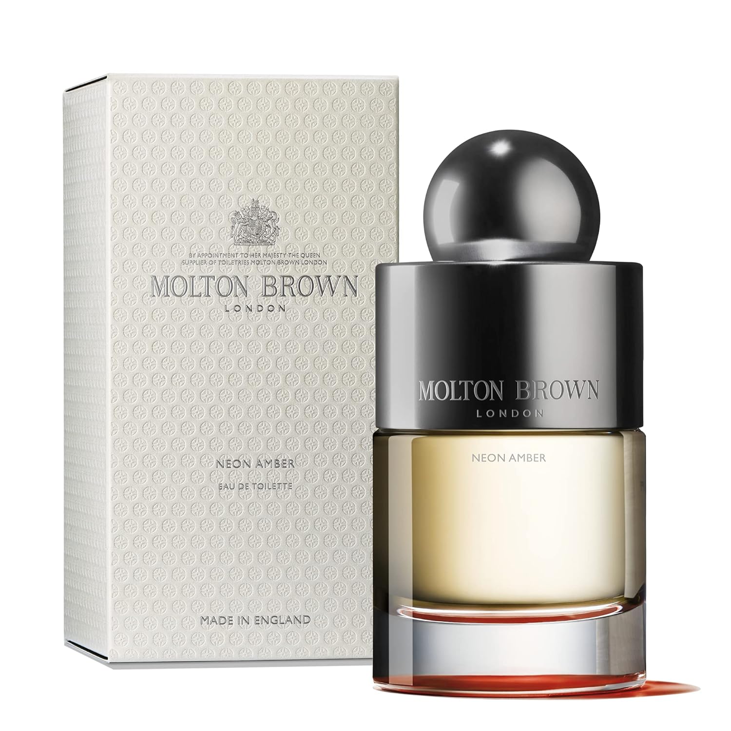 Molton Brown Neon Amber Eau De Toilette 100Ml,3.3 Fl. Oz