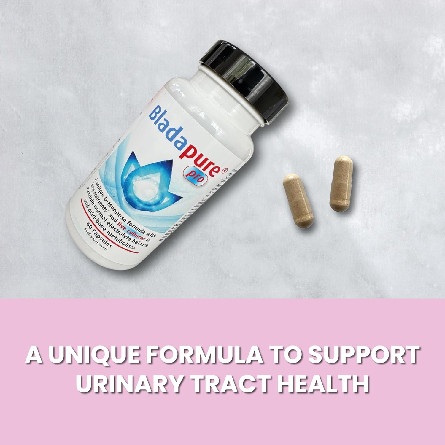 Bladapure Pro 60 Capsules