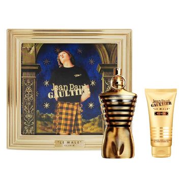 Jean Paul Gaultier Le Male Elixir Gift Set (Le Male Elixir Edp 4.2 Fl Oz + Shower Gel 2.5 Fl Oz)
