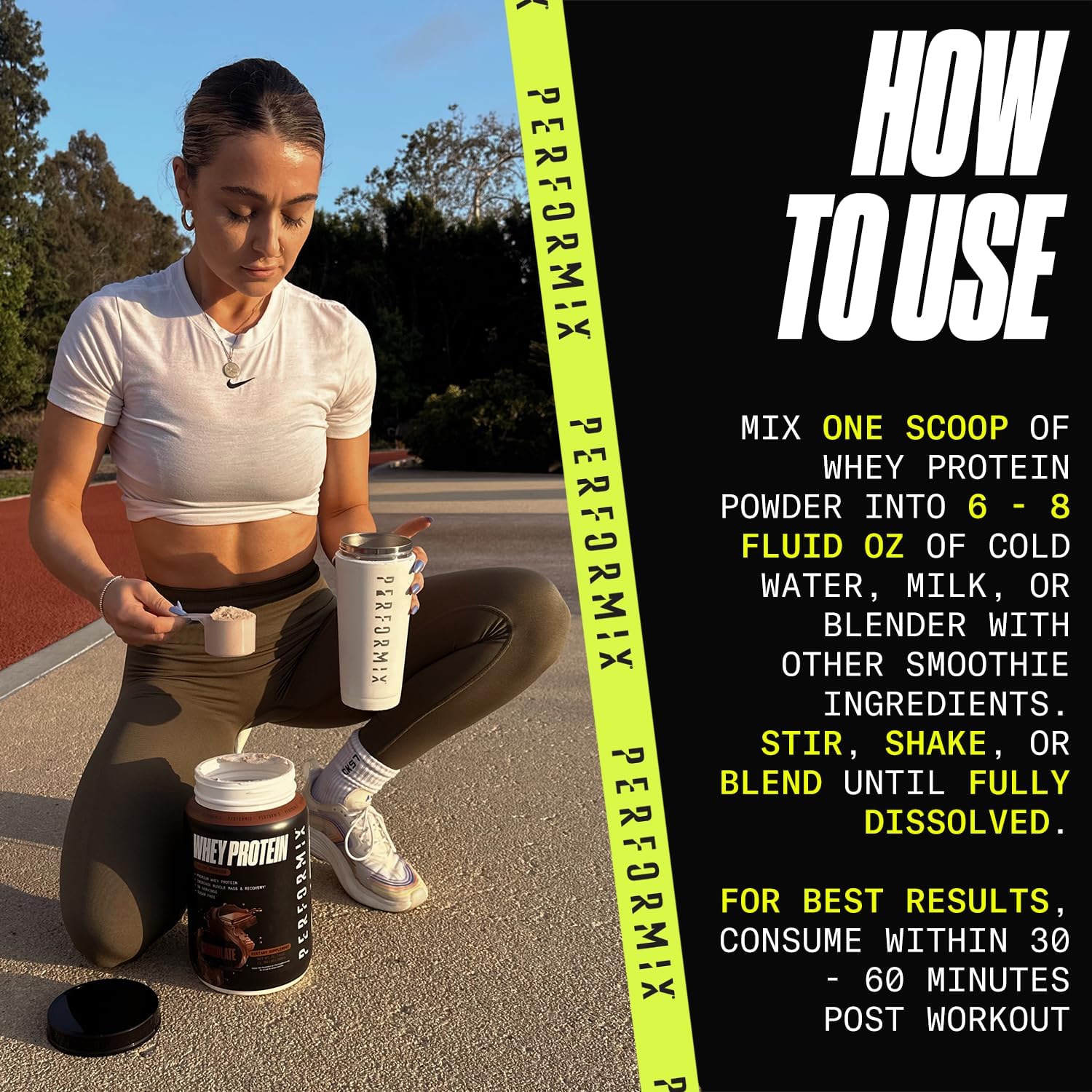 Buy Performix - Whey Protein Isolate Blend - 24G Of Protein - 5.4G Of Bcaas - 110 Calories - Muscle Building & Post Workout Recovery - 100% Whey Protein Powder - 1.98 Lbs - 30 Servings - Chocolate On  Free Shipping On Qualified Orders