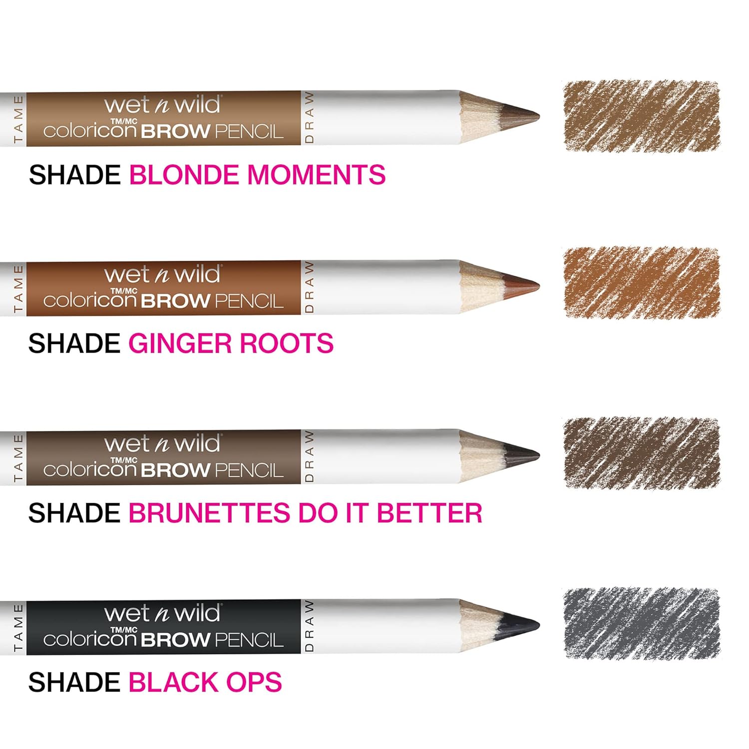 wet n wild Color Icon Brow Pencil Ginger Roots : Beauty & Personal Care