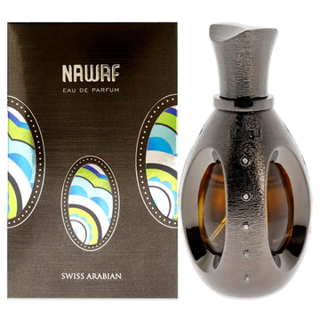 Swiss Arabian Nawaf - Luxury Products From Dubai - Long Lasting, Addictive Personal Edp Spray Fragrance - Seductive Signature Aroma - 1.7 Oz