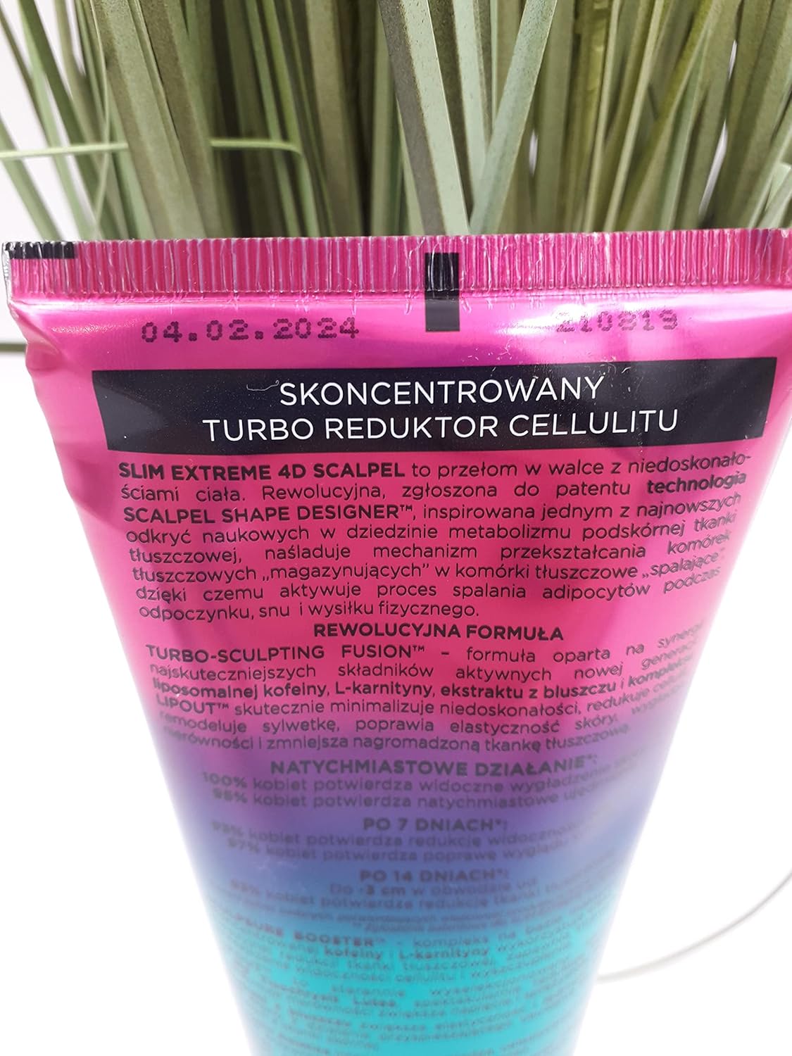 Slim Extreme 4D Scalpel Turbo Cellulite Reductor Cream with Cooling Formula : Beauty & Personal Care