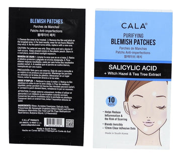 Cala Purifying Blemish Patches (3Sheets)