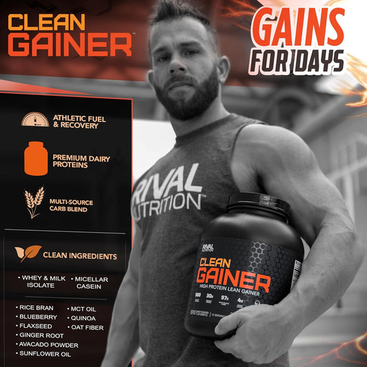 Clean Gainer - Creamy Vanilla 12Lb