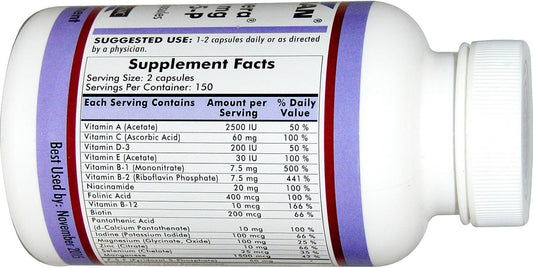 Nu-Thera With P-5-P - Hypoallergenic