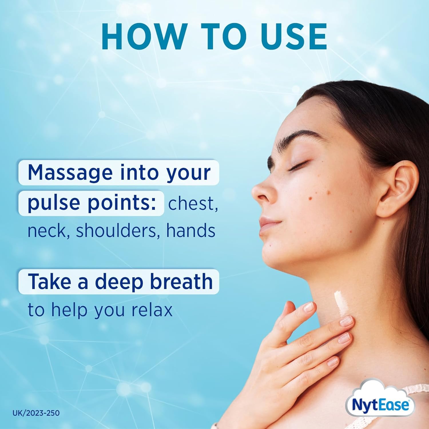 NytEase Balm 50ml - Stress and Tension Support - Formulated with a Fragrance Blend of Passionflower, Lavender, Aloe and Lotus Flower Plant Extract - Massage into Pulse Points, Neck, Shoulders and Hand : Amazon.co.uk: Health & Personal Care