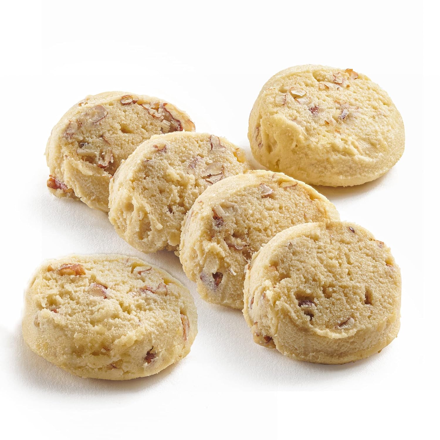 David'S Cookies Preformed Frozen Cookie Dough Butter Pecan 96 Count