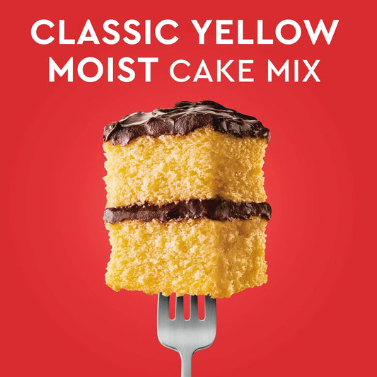 Duncan Hines Classic Cake Mix, Yellow, 15.25 Oz