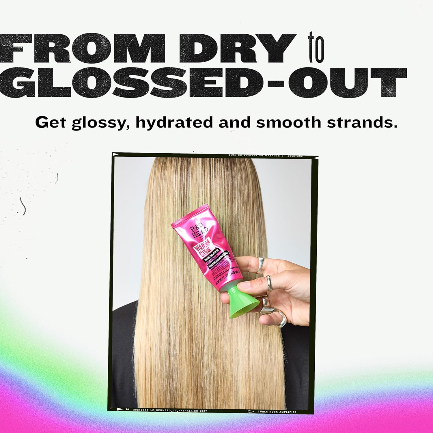 Bed Head by TIGI - Wanna Glow Hydrating Jelly Hair Oil - For Shiny Smooth Hair - 100 ml : Amazon.co.uk: Beauty