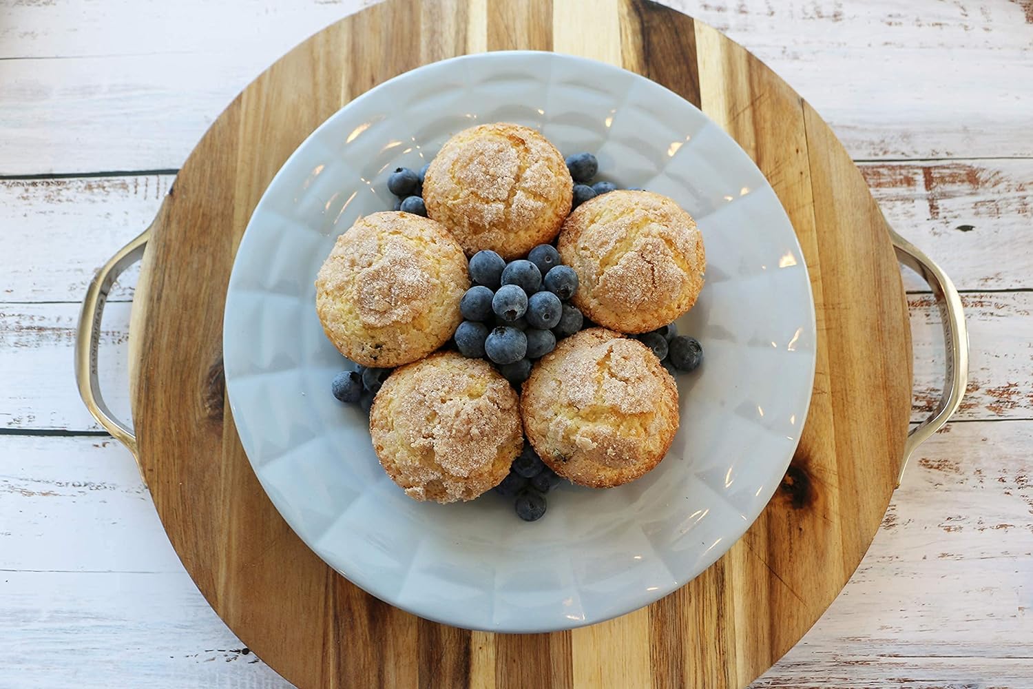 Mom's Place Gluten Free Blueberry Muffin Mix : Grocery & Gourmet Food