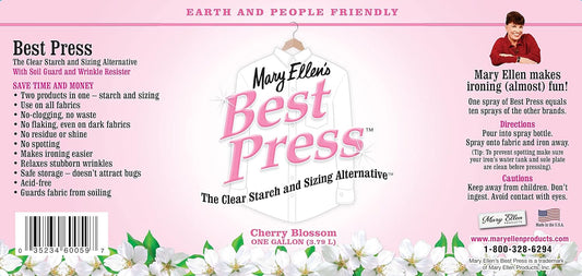 Mary Ellen Products Best Press Gallon-Cherry Blossom