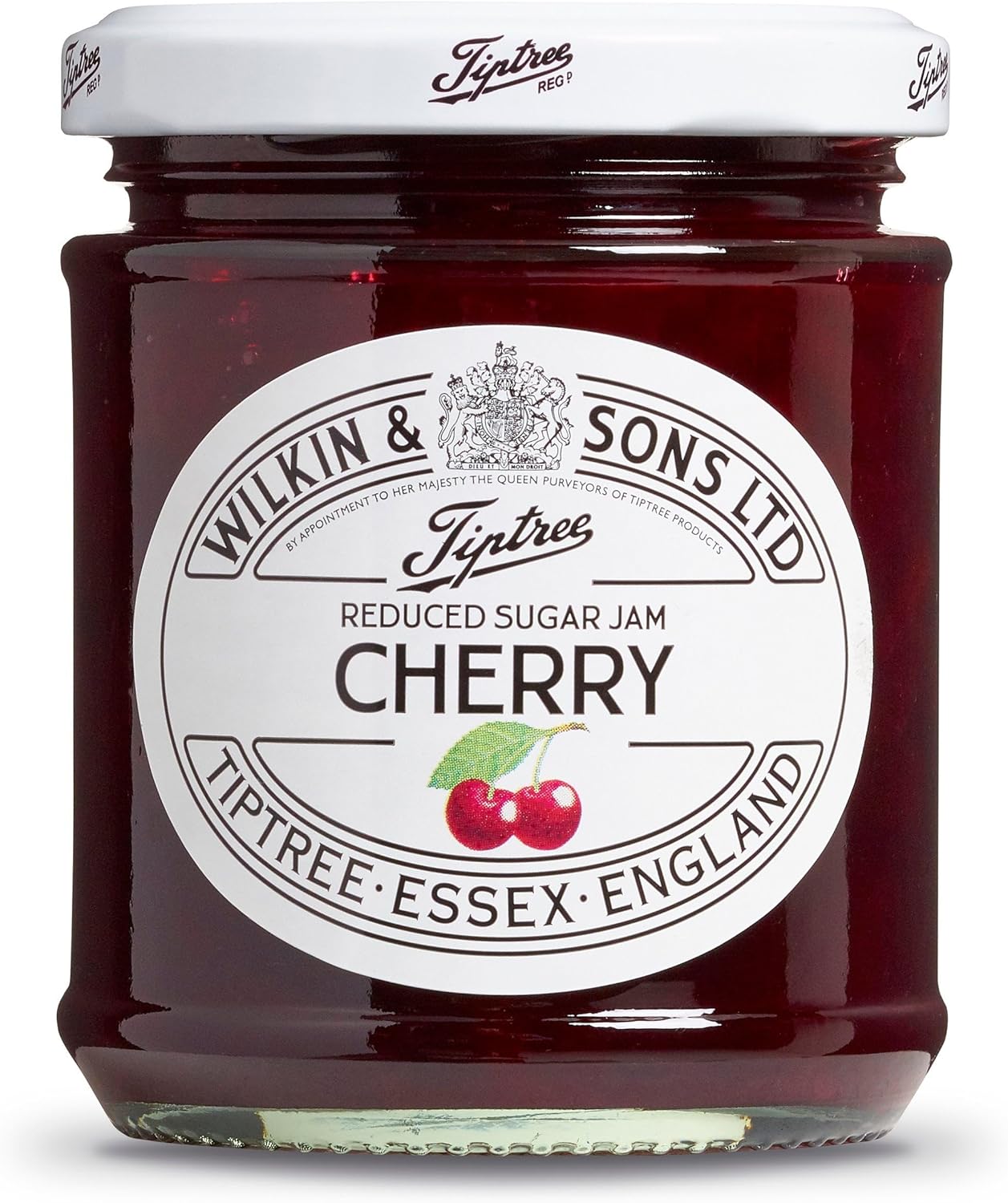Tiptree Reduced Sugar Jam Cherry 1X200G