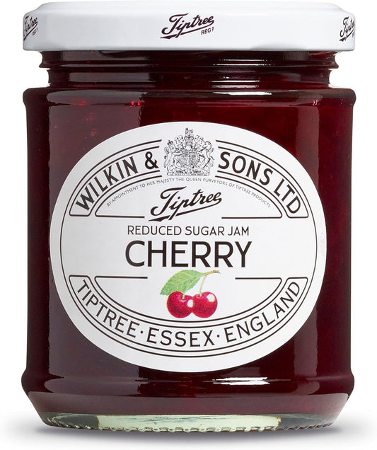 Tiptree Reduced Sugar Jam Cherry 1X200G