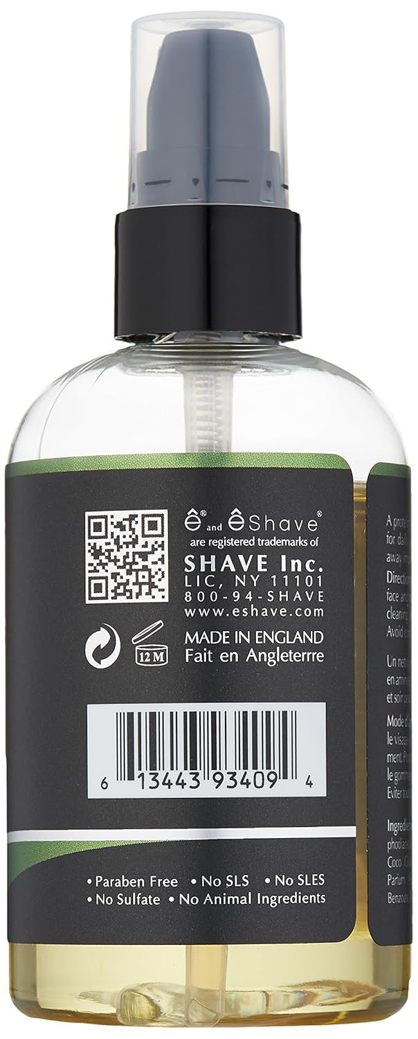 Êshave Face Wash, 4 Oz