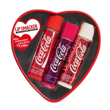 Lip Smacker Valentine'S Day Collection Coca-Cola Lip Balm Tin