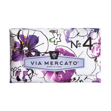 Italian Soap Bar (200 G), No. 5 - Waterlily & Sandalwood