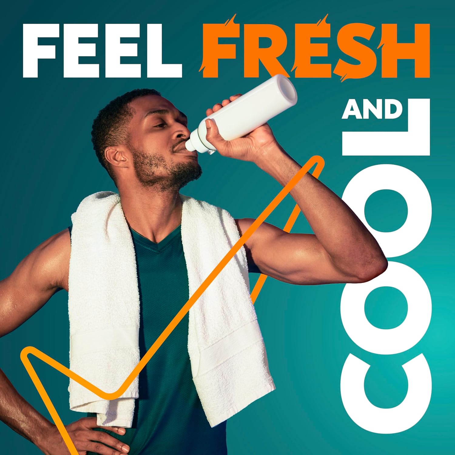 Degree All Day Fresh Body Wash Fresh Citrus Deep Cleansing 20 Oz : Beauty & Personal Care