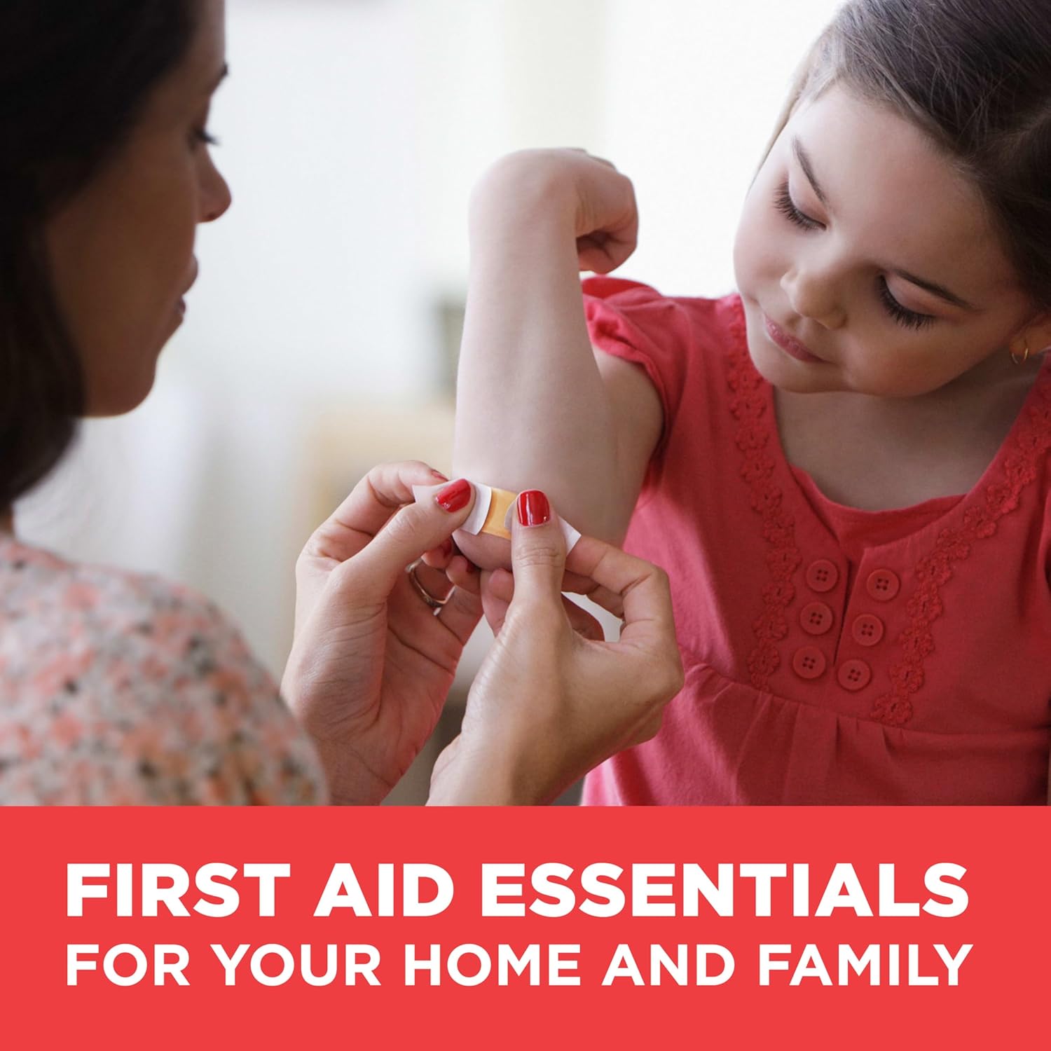 All-Purpose Portable Compact First Aid Kit For Minor Cuts, Scrapes, Sprains & Burns, Home, Car, Travel, Camping & Outdoor Emergency Kit, Fsa/Hsa Eligible, 160 Pieces : Health & Household