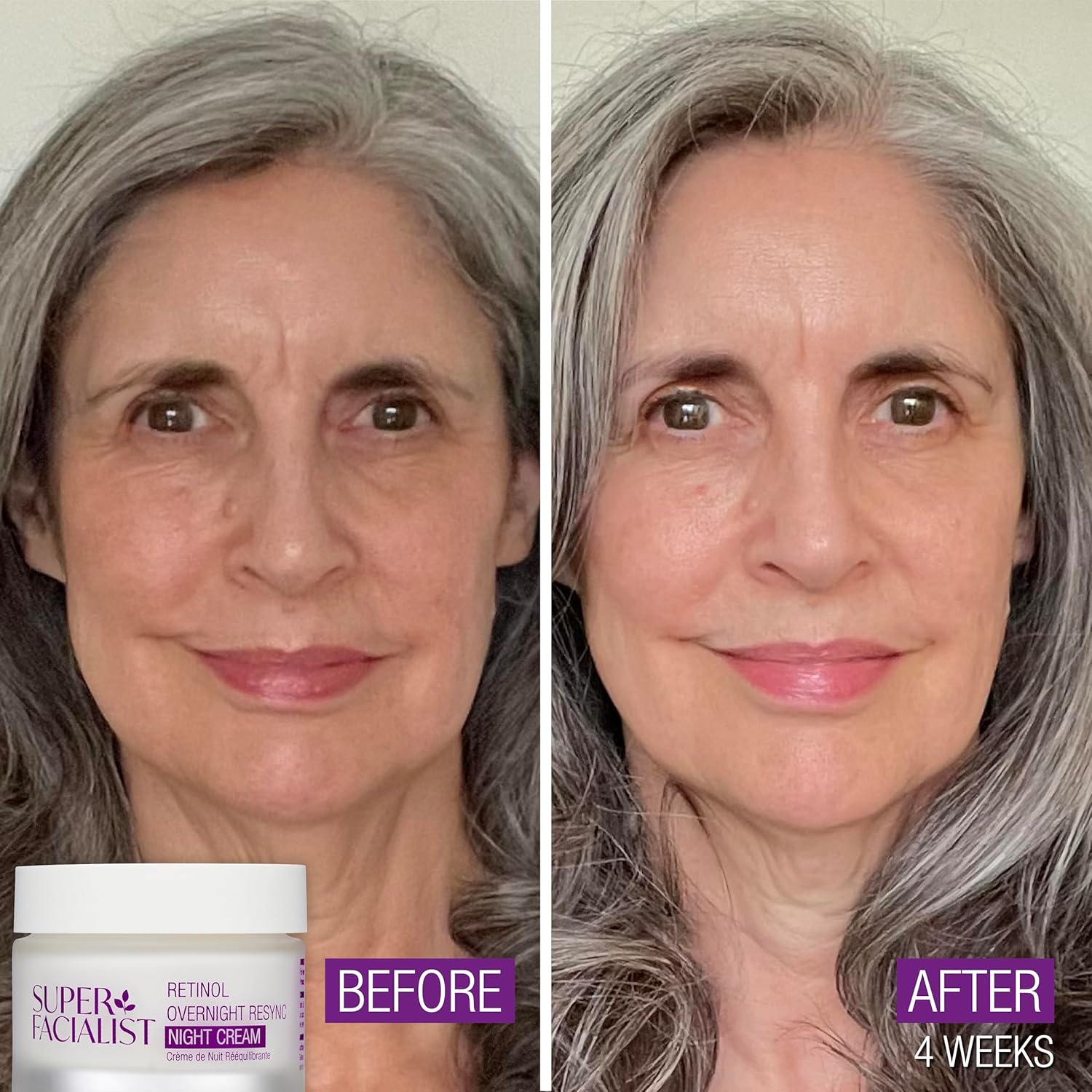 Super Facialist Retinol Overnight Resync Night Cream 50ml : Amazon.co.uk: Beauty