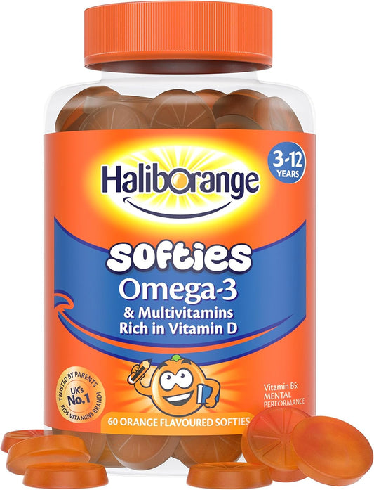 Haliborange Omega 3 Softies 60 Pack