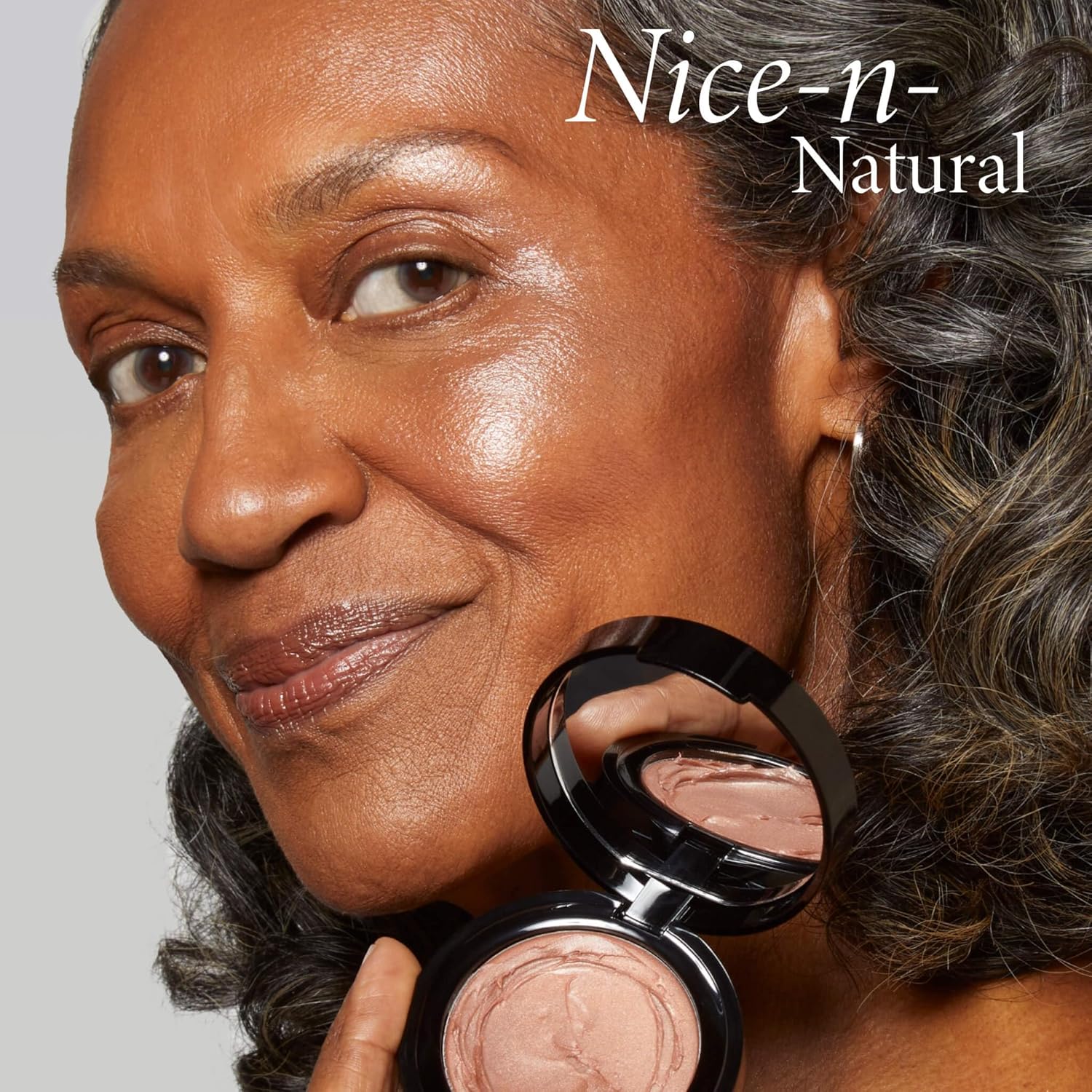 Laura Geller New York The Wonder Balm Complexion Enhancer - Hydrating Weightless Subtle Hint Of Color + Glow For Mature Skin - Vegan Squalane - Apply To Cheeks & Lips (01 Nice-N-Natural) : Beauty & Personal Care