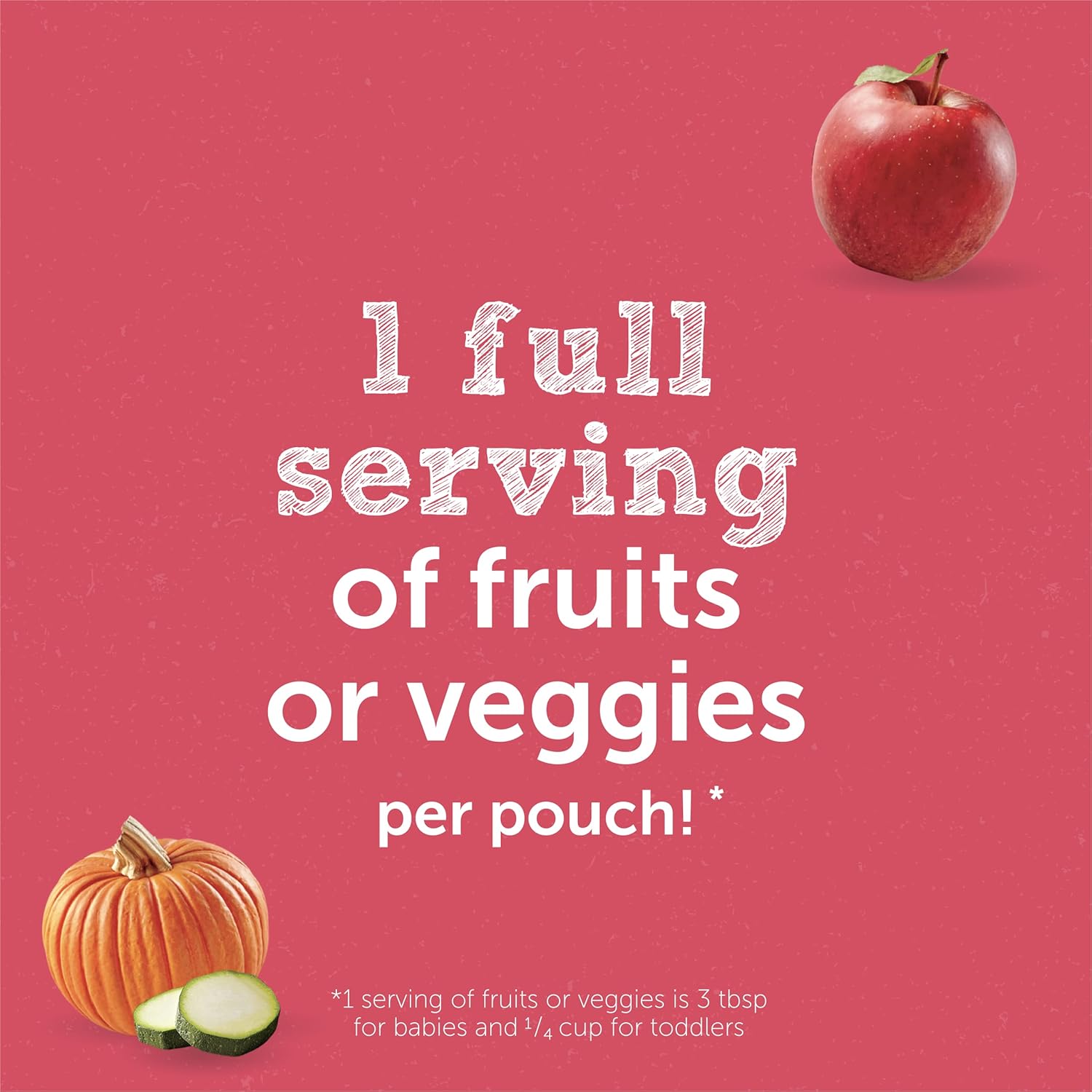 Beech-Nut Baby Food Pouches Variety Pack, New Farmer'S Favorites Fruit & Veggie Purees Variety Pack, 3.5 Oz (18 Pack)