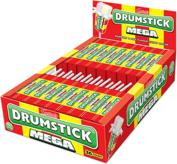 Swizzels Matlow Drumstick Lollies X30 Lollipops