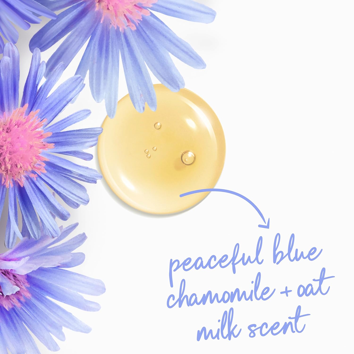 Dove Body Wash With Pump 3 Count Anti-Stress Blue Chamomile & Oat Milk, For 24Hr Lotion-Soft Skin Moisturizing Skin Cleanser With No Sulfates No Parabens : Beauty & Personal Care